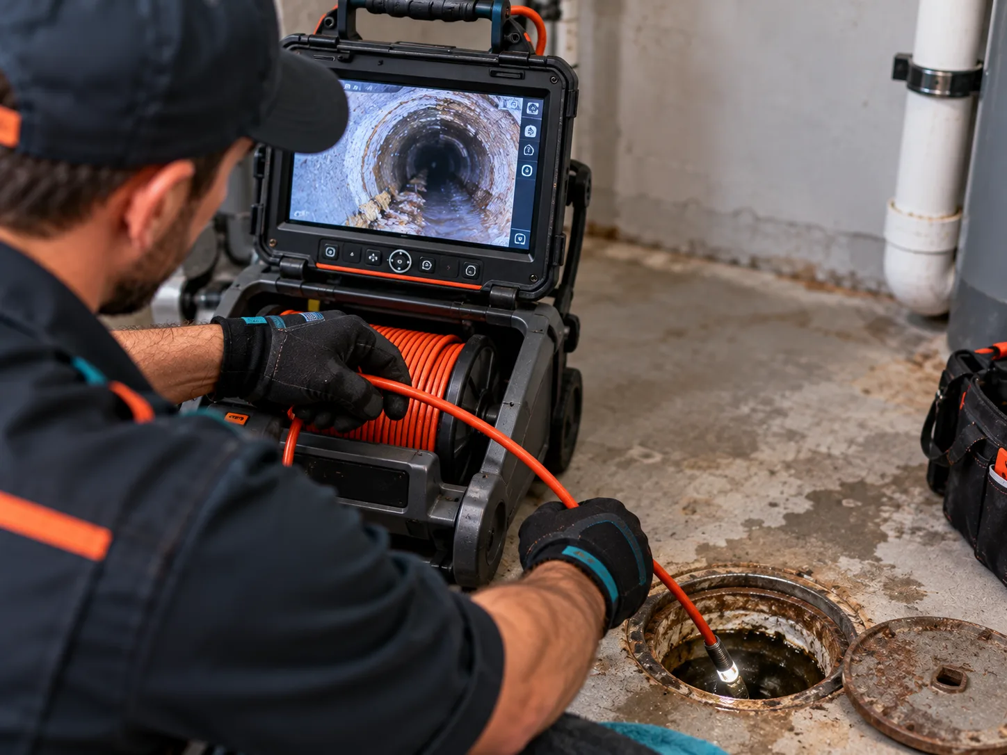 Clogged Drain Service company in Crandall, IN