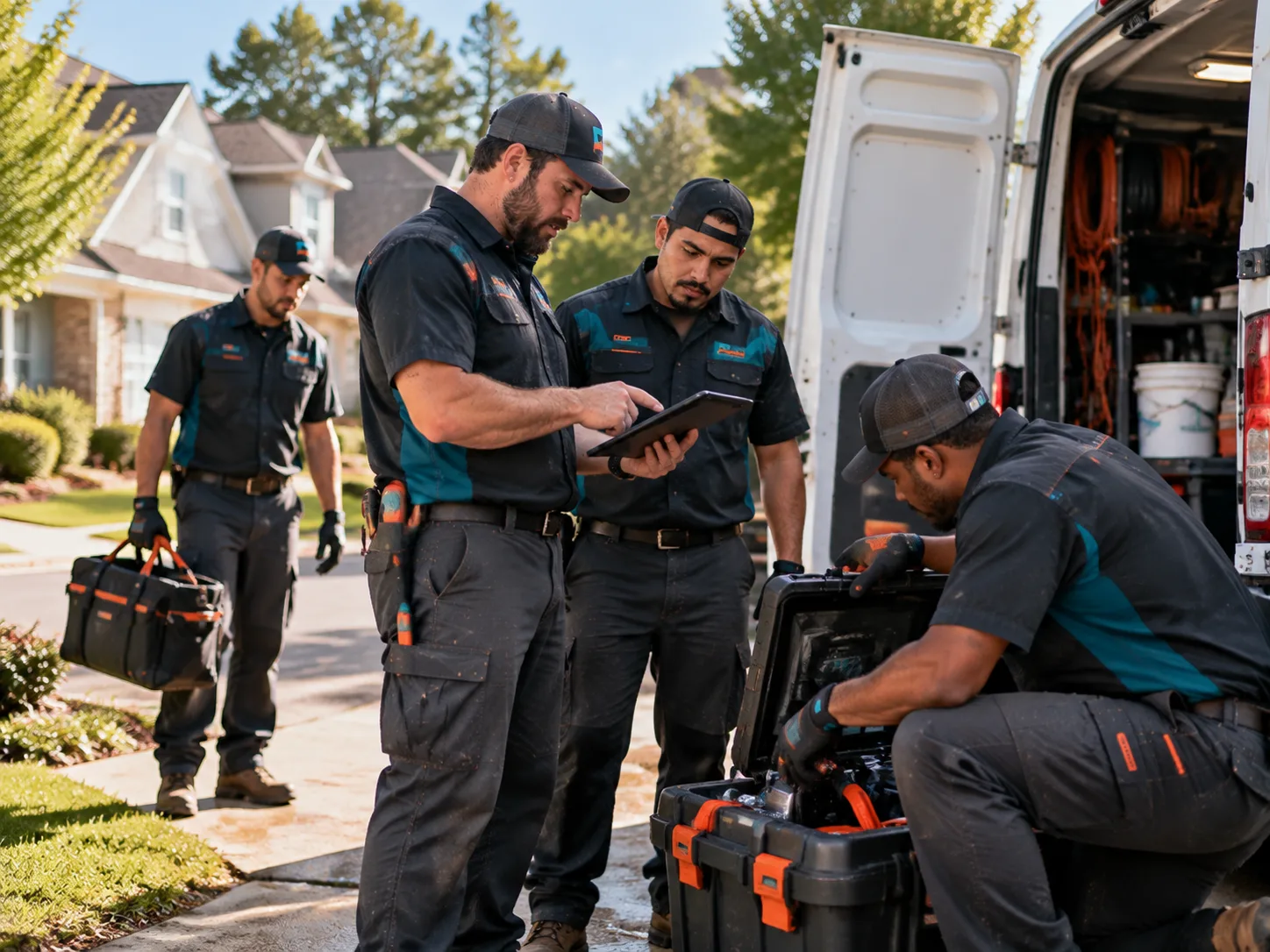 Clogged Drain Service in Crandall, IN near me